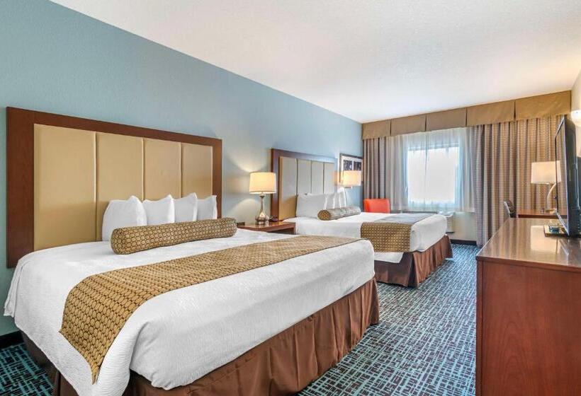 스탠다드 룸, Best Western On The River