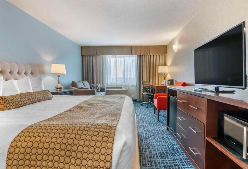 스탠다드 룸 킹사이즈 침대, Best Western On The River