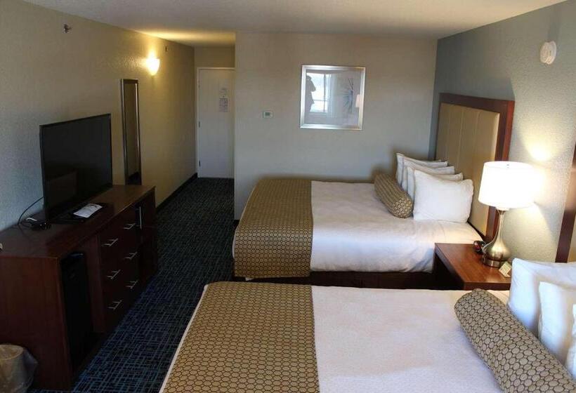 장애인을 위한 퀸사이즈 스탠다드 룸, Best Western On The River