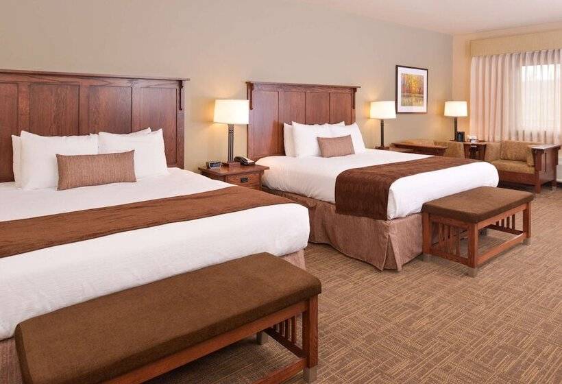 스탠다드 발코니 룸, Best Western Plus High Country Inn