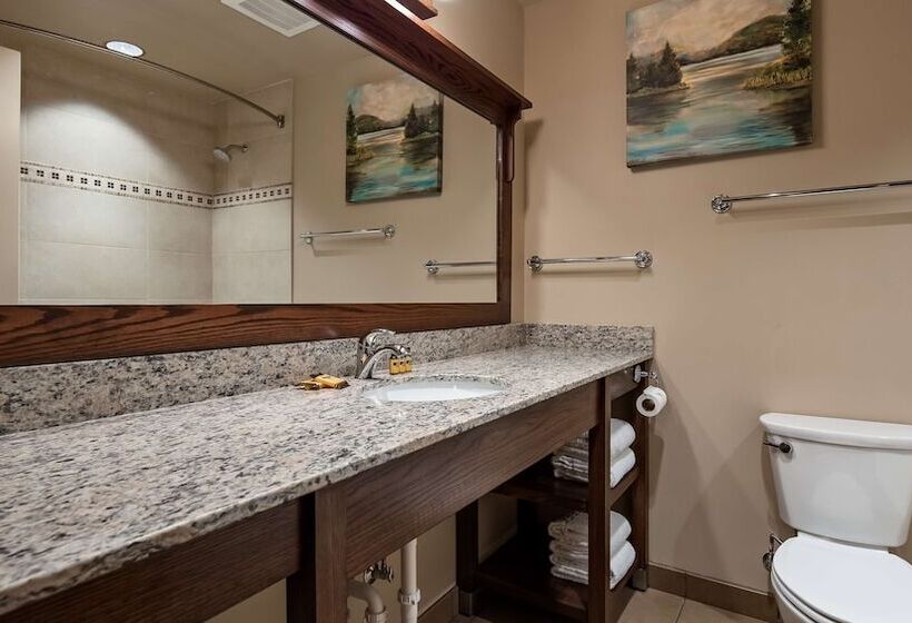 발코니가 있는 스위트, Best Western Plus High Country Inn