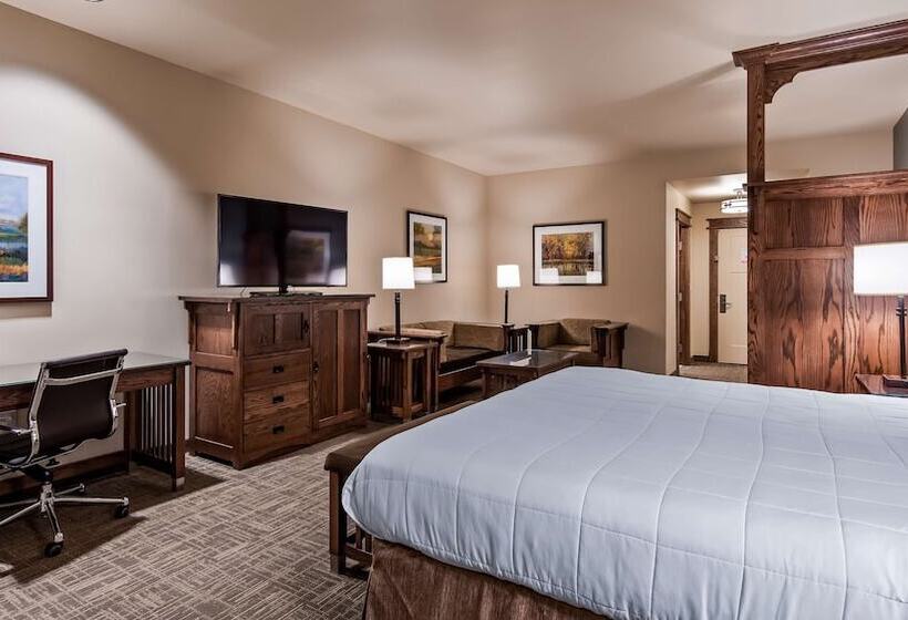 발코니가 있는 스위트, Best Western Plus High Country Inn