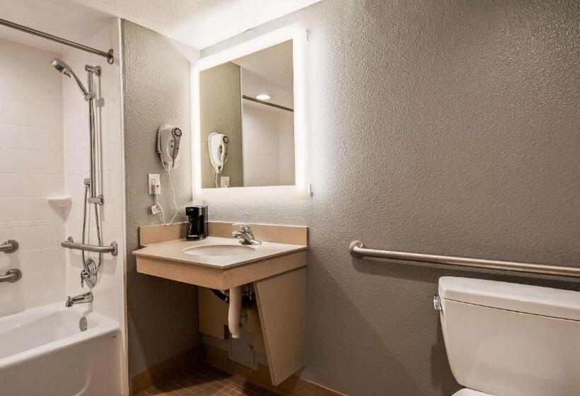 اتاق استاندارد با تخت بزرگ, Best Western Yacht Harbor