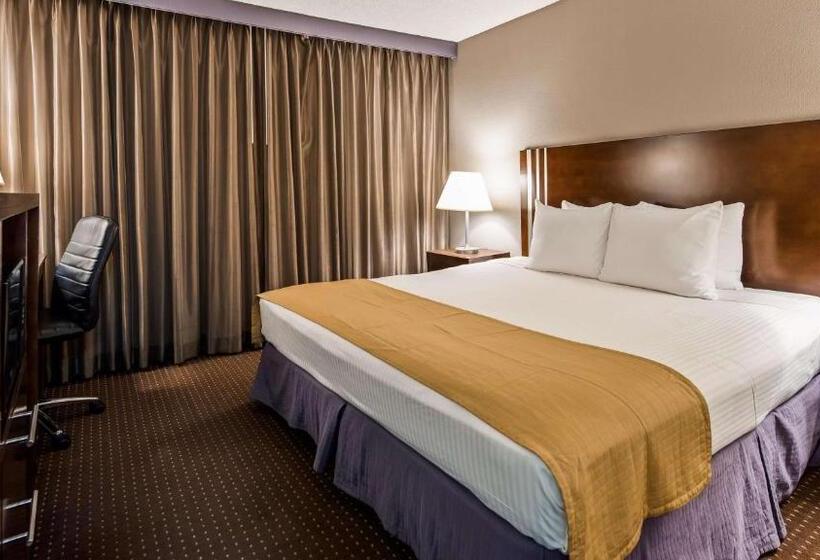 اتاق استاندارد با تخت بزرگ, Best Western Yacht Harbor