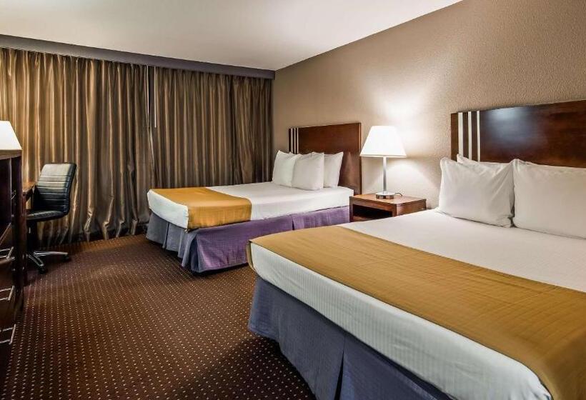 اتاق استاندارد با چشم‌انداز استخر, Best Western Yacht Harbor