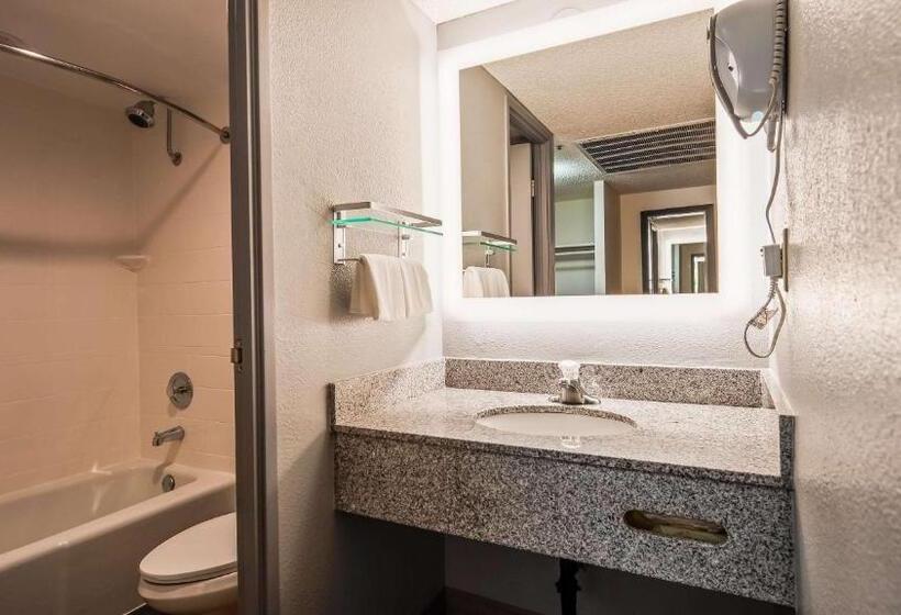 اتاق استاندارد با تخت دوبل و چشم‌انداز, Best Western Yacht Harbor
