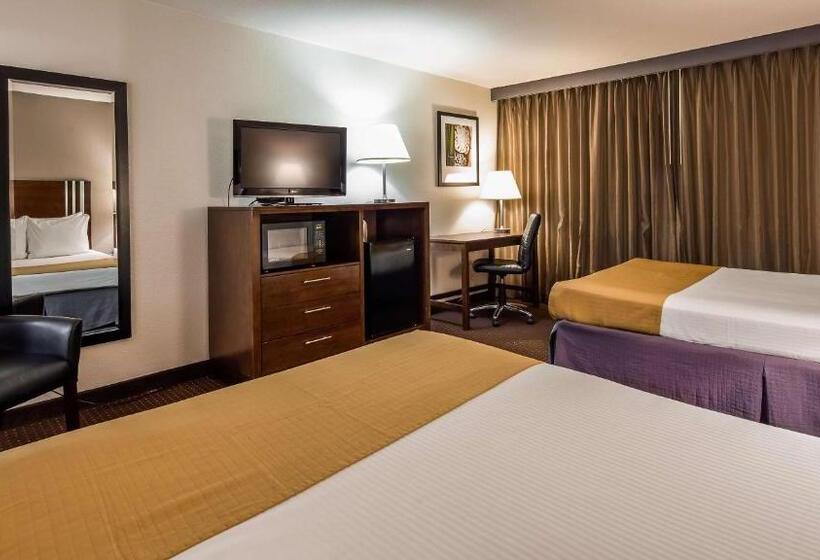 اتاق استاندارد با 2 تخت دوبل, Best Western Yacht Harbor