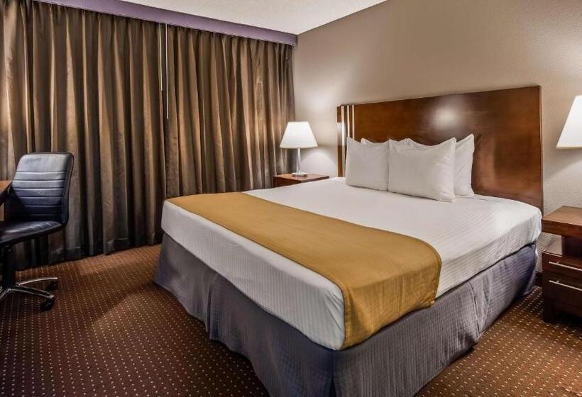 اتاق استاندارد با تخت بزرگ برای معلولان, Best Western Yacht Harbor