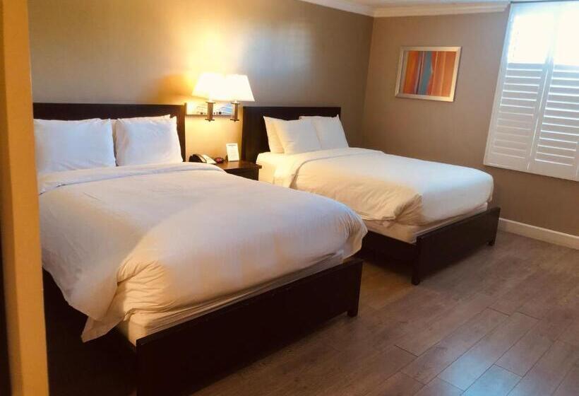 Номер Стандарт, Greentree Inn & Suites Los Angeles   Alhambra   Pasadena
