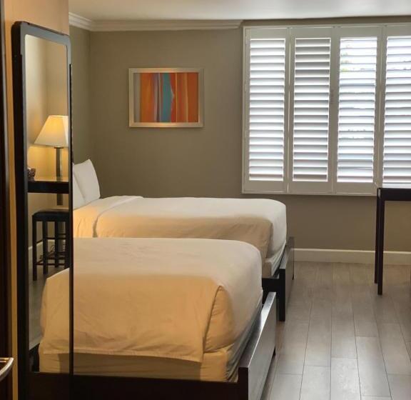 Номер Стандарт Адаптированный для Инвалидов, Greentree Inn & Suites Los Angeles   Alhambra   Pasadena