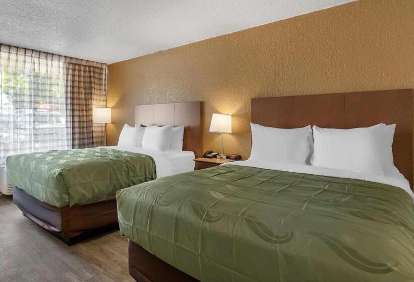 Номер Стандарт, Quality Inn Saint Petersburg Northtampa Bay