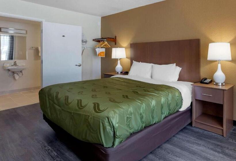 Номер Стандарт Кровать Кинг Адаптированный для Инвалидов, Quality Inn Saint Petersburg Northtampa Bay