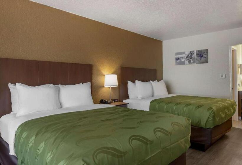 Номер Стандарт Адаптированный для Инвалидов, Quality Inn Saint Petersburg Northtampa Bay