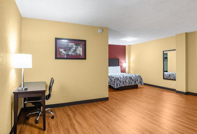 اتاق دلوکس مخصوص معلولین, Red Roof Inn Des Moines