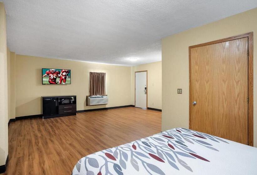 اتاق دلوکس مخصوص معلولین, Red Roof Inn Des Moines
