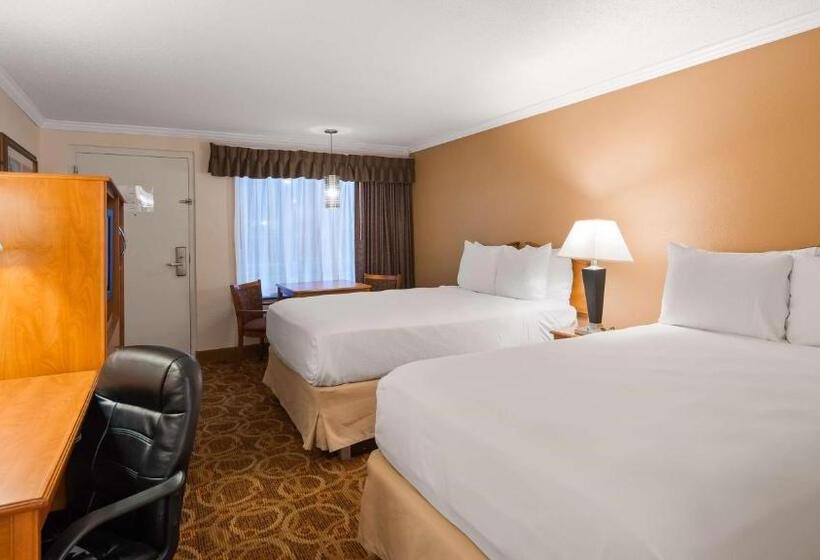 Chambre Standard 2 Lits Doubles, Sturgis Lodge And Suites