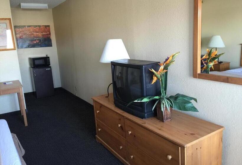 带大床的标准间, Motel 6 Henderson Nv