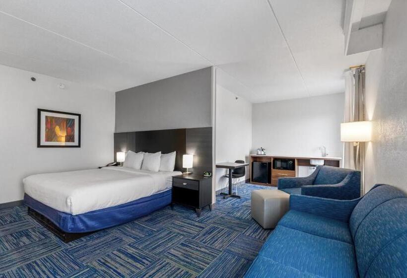 سوئیت با تخت بزرگ, Allentown Park Hotel, Ascend Hotel Collection