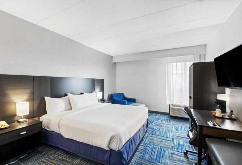 اتاق سوپریور با تخت بزرگ, Allentown Park Hotel, Ascend Hotel Collection