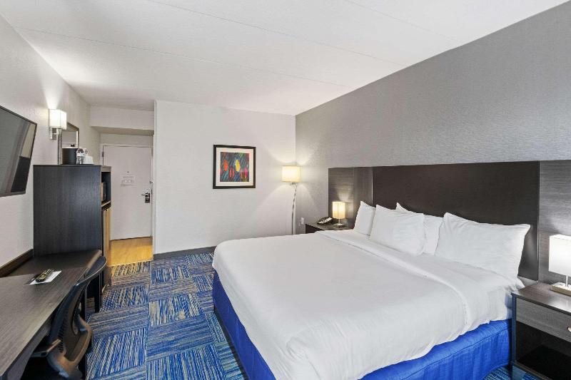اتاق استاندارد با تخت بزرگ, Allentown Park Hotel, Ascend Hotel Collection