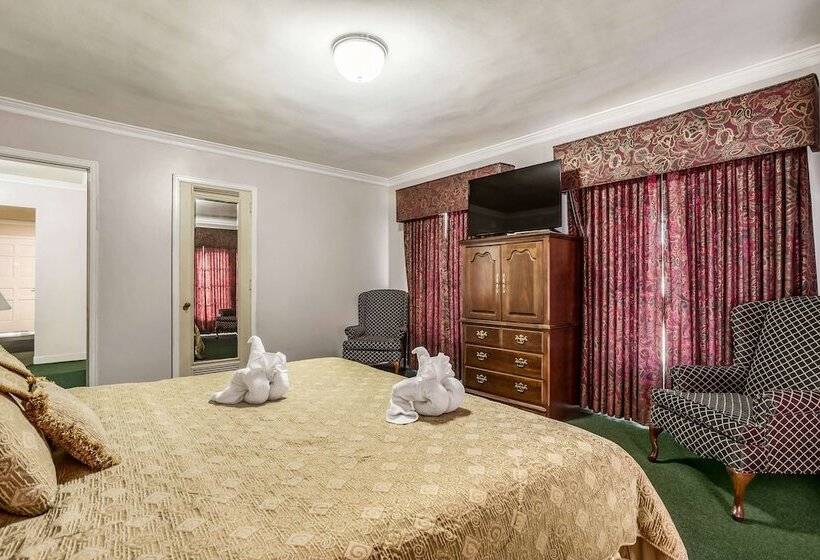 Апартаменты 1 Спальня, Americas Best Value Inn Historic Clewiston Inn