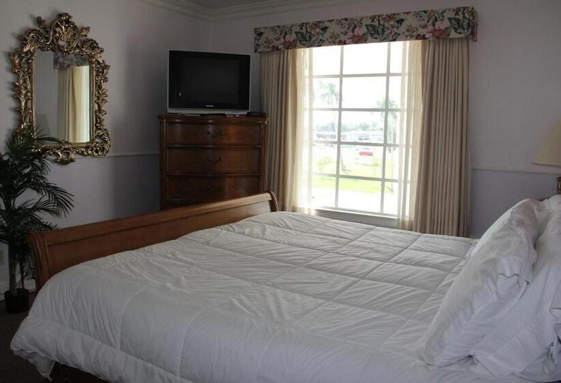 Стандартный Номер Кровать Кинг, Americas Best Value Inn Historic Clewiston Inn