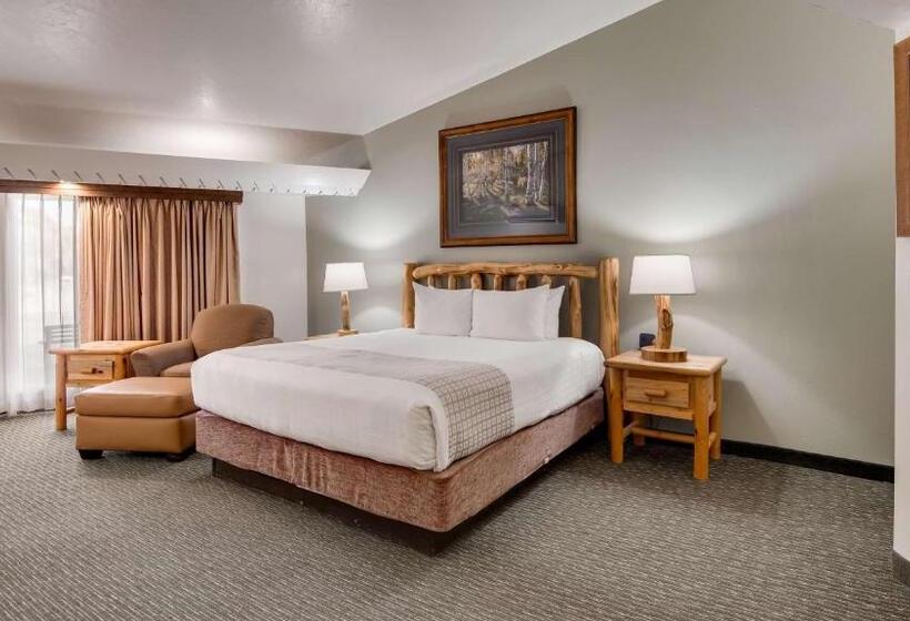 스탠다드 룸 킹사이즈 침대, Best Western East Zion Thunderbird Lodge