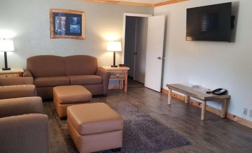 스위트 킹사이즈 침대, Best Western East Zion Thunderbird Lodge