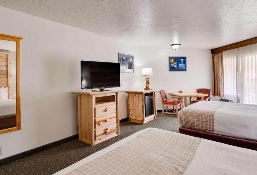 장애인을 위한 스탠다드 룸, Best Western East Zion Thunderbird Lodge