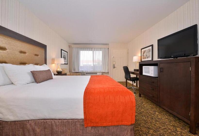 스탠다드 룸 킹사이즈 침대, Best Western Plus Big America