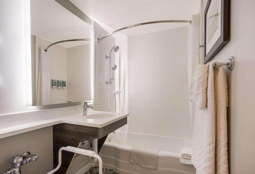 장애인을 위한 킹사이즈 침대 스탠다드 룸, Best Western Sea Island Inn