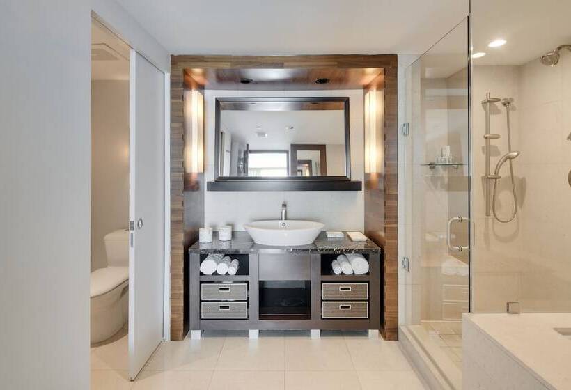 带1个卧室的豪华公寓, Carillon Miami Wellness Resort