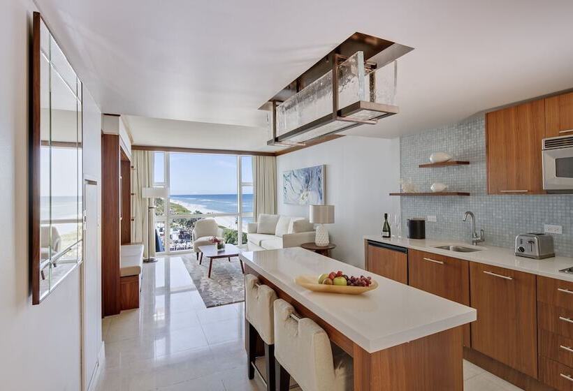 带1个卧室的豪华公寓, Carillon Miami Wellness Resort