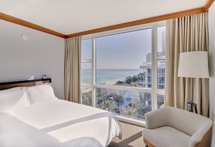 带1个卧室的豪华公寓, Carillon Miami Wellness Resort
