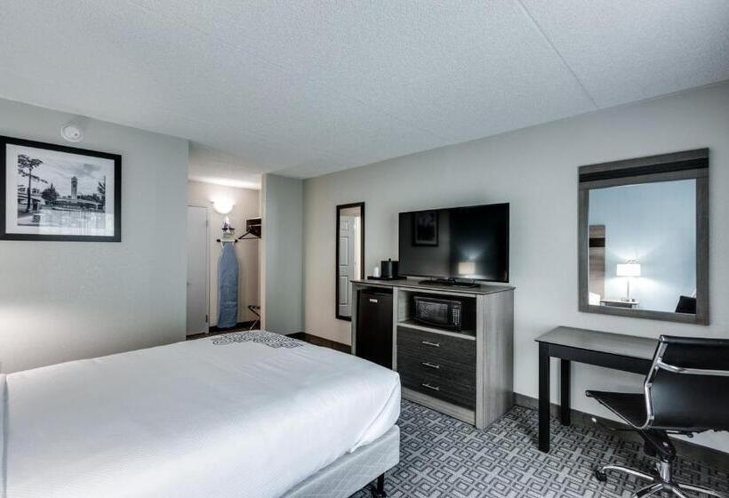 اتاق استاندارد, Days Inn & Suites By Wyndham Spokane