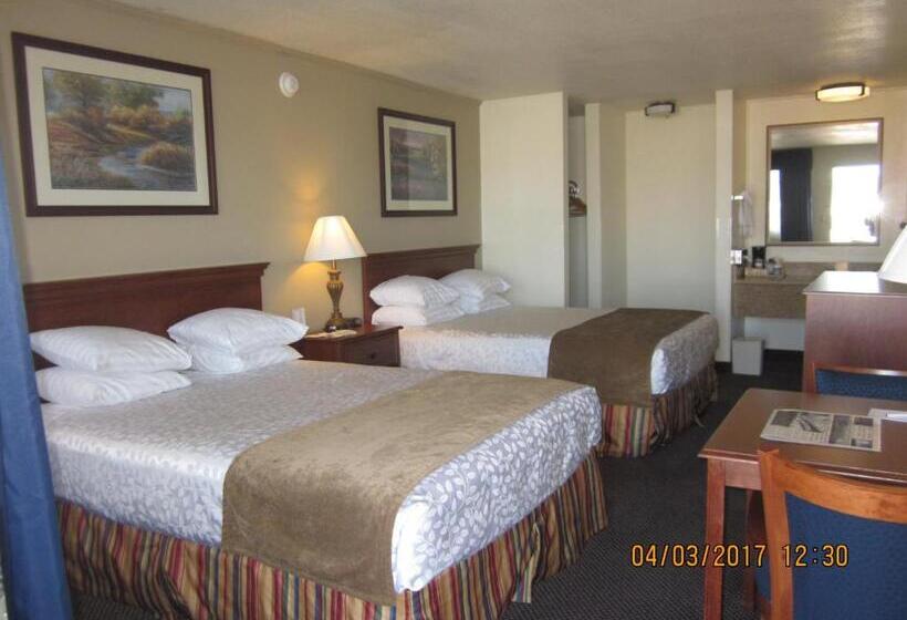 חדר דלוקס, Trailside Inn