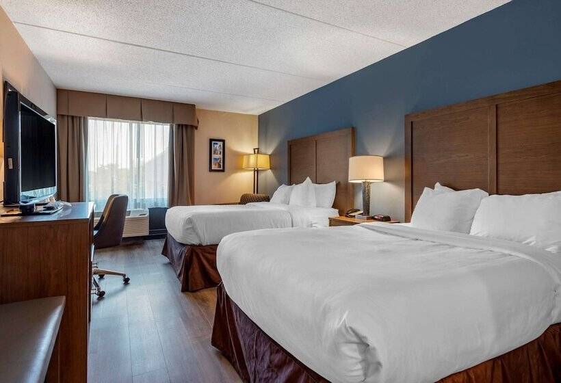 Номер Стандарт 2 Двуспальные Кровати, Comfort Inn Horsham  Philadelphia