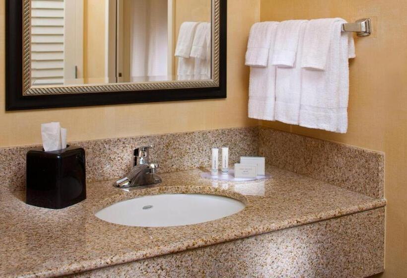 스위트 킹사이즈 침대, Courtyard By Marriott Little Rock West