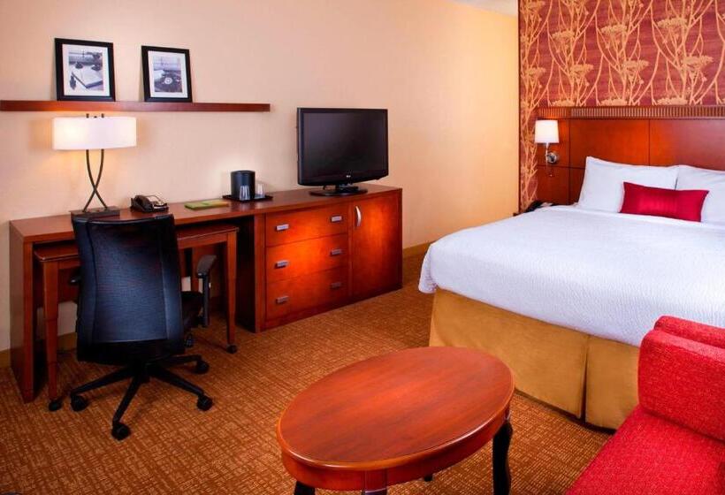 장애인을 위한 킹사이즈 침대 스탠다드 룸, Courtyard By Marriott Little Rock West