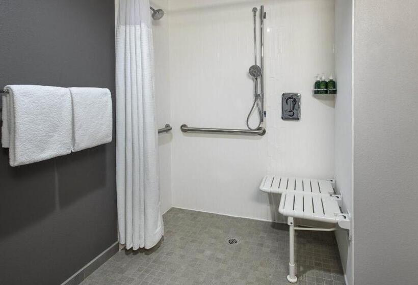 Номер Стандарт Кровать Кинг Адаптированный для Инвалидов, Courtyard By Marriott Norwalk