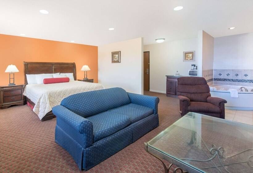 Suíte, Days Inn By Wyndham Minot