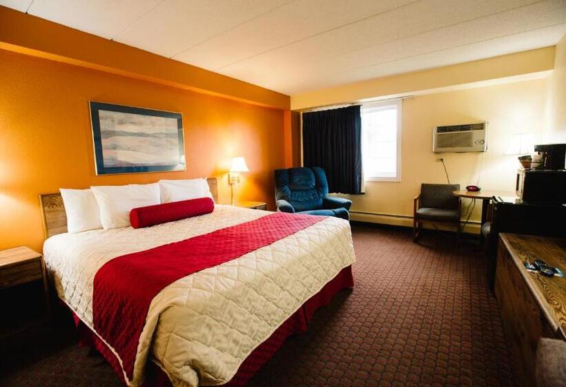 Quarto Estandar, Days Inn By Wyndham Minot