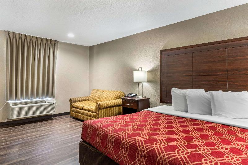 Standard Szoba King Size Bed, Econo Lodge