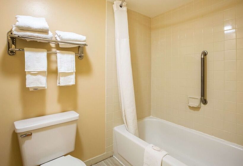 Номер Стандарт 2 Двуспальные Кровати, Econo Lodge Naval Station Norfolk