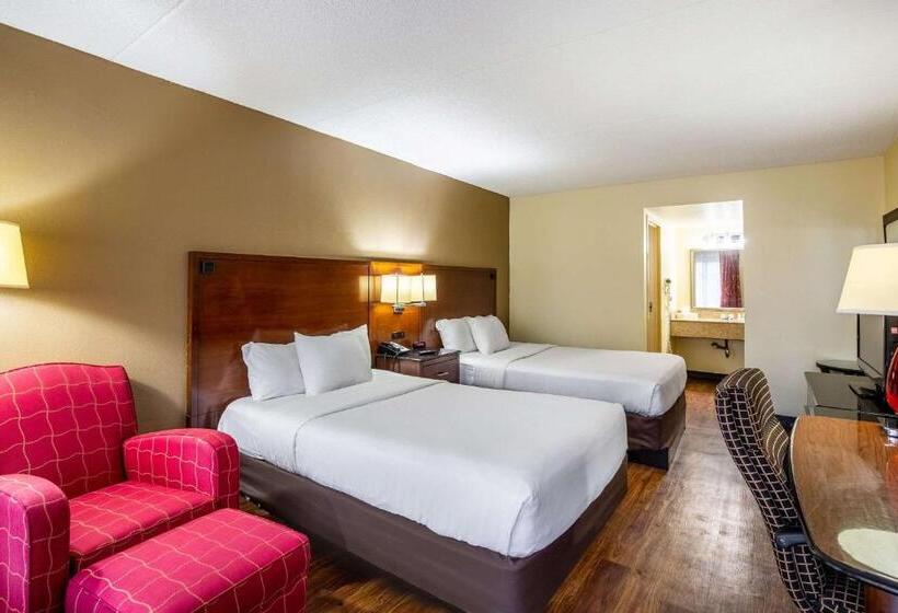 Номер Стандарт 2 Двуспальные Кровати, Econo Lodge Naval Station Norfolk