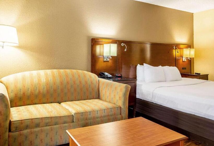 Стандартный Номер Кровать Кинг, Econo Lodge Naval Station Norfolk