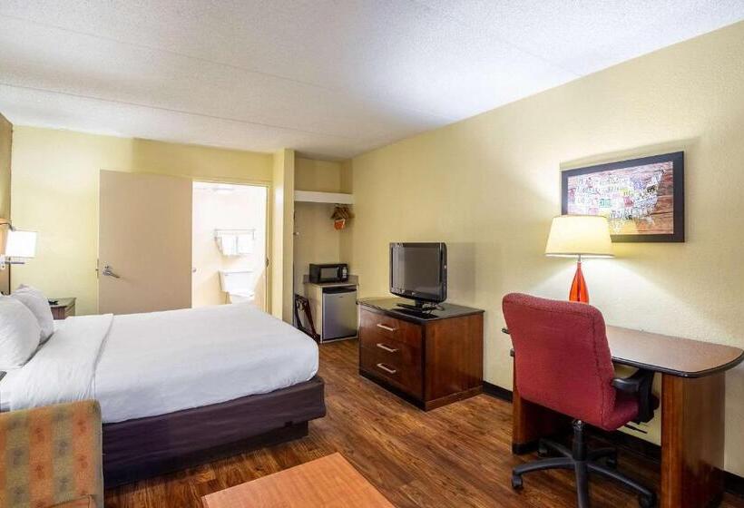 Стандартный Номер Кровать Кинг, Econo Lodge Naval Station Norfolk