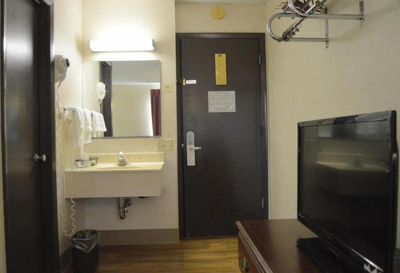 Номер Стандарт 2 Двуспальные Кровати, Extended Stay Warrenton Inn