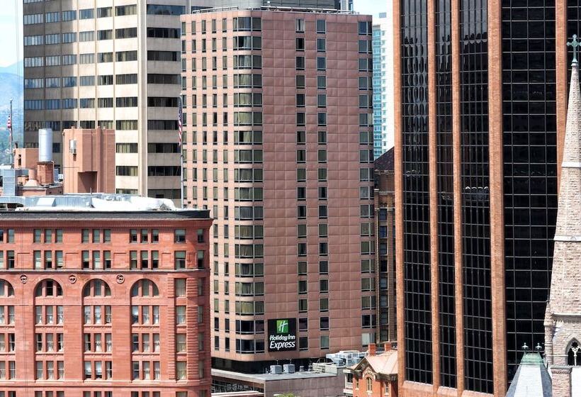 חדר סטנדרט שתי מיטות זוגיות, Holiday Inn Express Denver Downtown, An Ihg