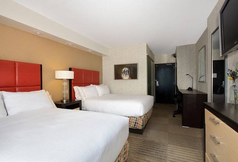חדר סטנדרט שתי מיטות זוגיות, Holiday Inn Express Denver Downtown, An Ihg